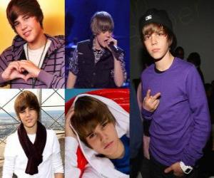 Puzzle Justin Bieber είναι ένα καναδικό τραγουδιστής της ποπ.
